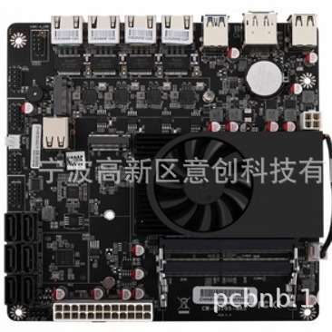 X86开发板Windows10 11/Linux广告工控机N5105主板SBC电路控制板