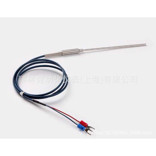 k型双支铠装热电偶WRNK2-281/381铠装丝304不锈钢耐800度