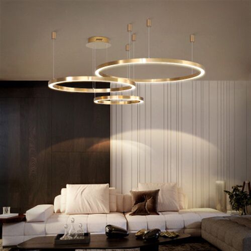 后现代轻奢吊灯现代简约2019年新款北欧艺术网红创意个性客厅灯具