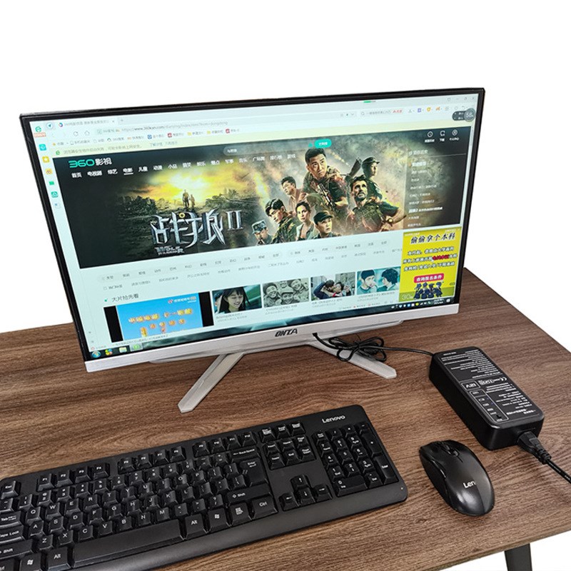 12V19V24V一体机电脑工控机 广告屏显示器 直流UPS应急不间断电源