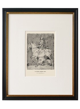 欧式高档小众艺术装饰画客厅餐厅复古挂画玄关竖版壁画现代艺术