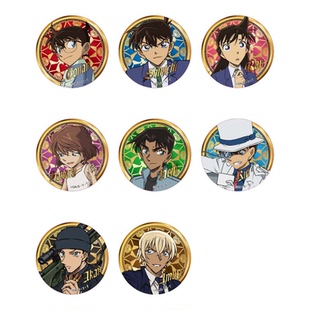 [漫星]预售名侦探柯南 扑克牌 金属风徽章 vol.2 周边