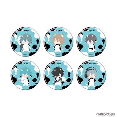 Nitro+CHiRALVol.1-3预售A3徽章Q