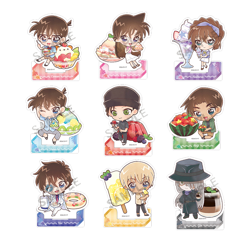 亚克力预售侦探柯南夏日饮品摆件