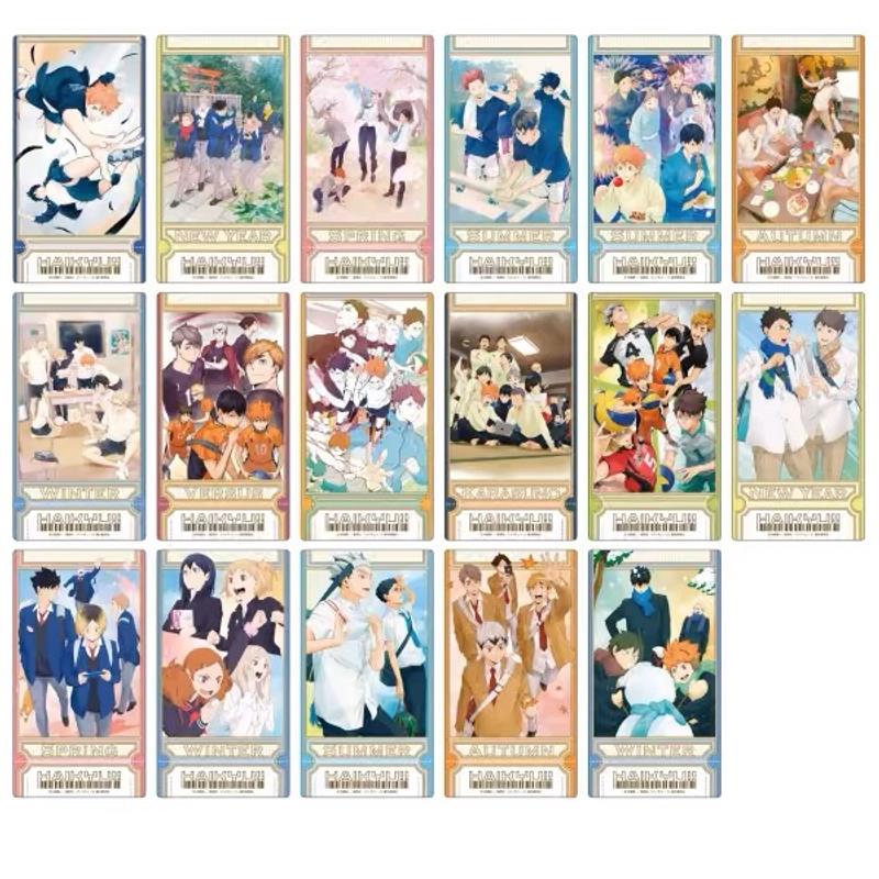 ENSKY预售排球少年视觉门票周边