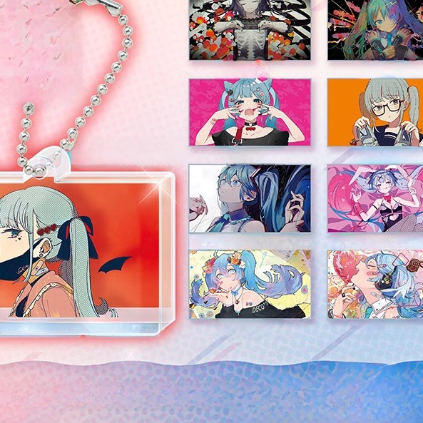 [漫星]预售初音未来Mv亚挂件扭蛋