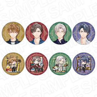 [漫星]预售未定事件簿 三周年 归心之所 cafe 闪吧唧徽章 周边