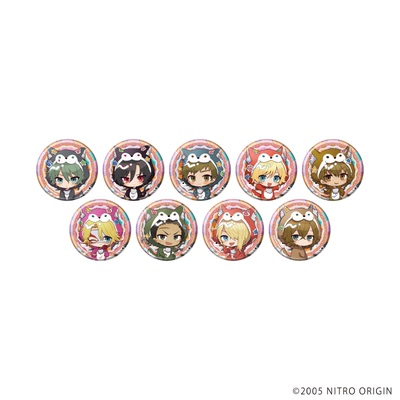 Nitro+CHiRAL预售A3徽章迷你收纳