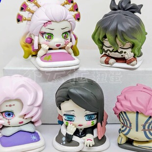 [漫星]预售鬼灭之刃趴趴睡眠10新色扭蛋