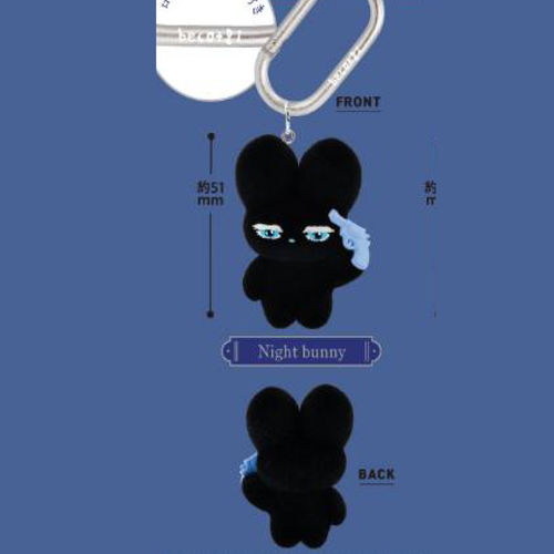 模玩*预售6beco81兔子植