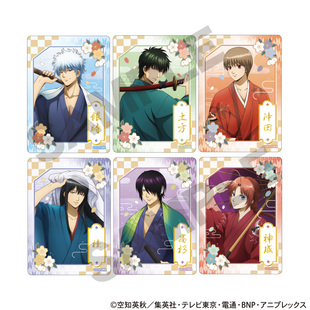 [漫星]预售银魂 春之锦 透卡 周边