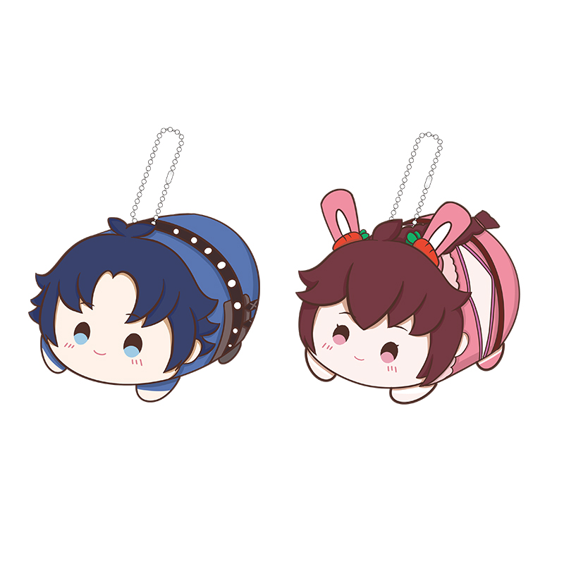 预售正版大陆周边三小毛绒挂件漫