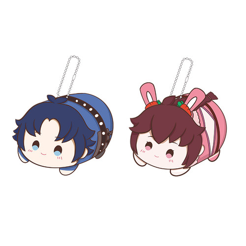 预售正版大陆周边三小毛绒挂件漫