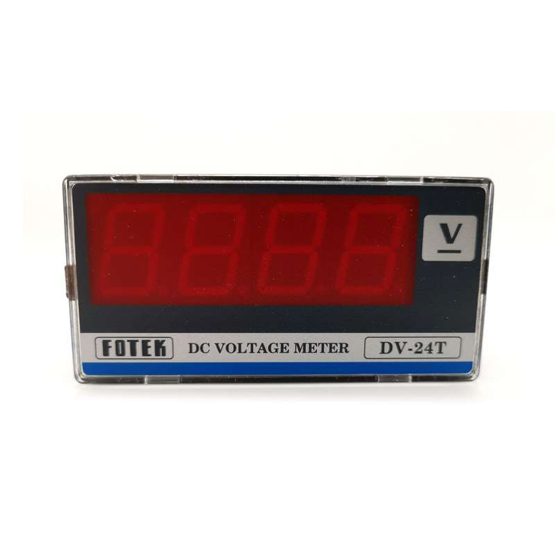 厂家直销直流数显电压表 DV-24T数字电压表头数显直流电压表