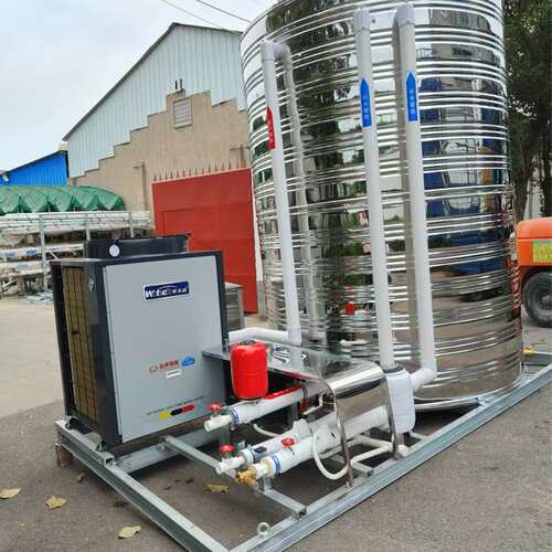 空气能一体机直供式热水系统商用热水一体机便捷系统无需安装热泵