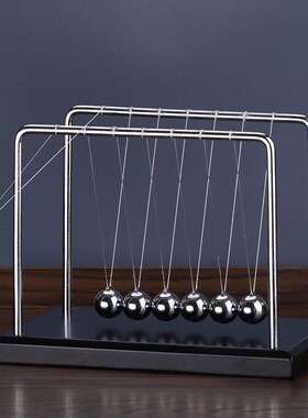 牛顿摆球撞球小永动仪创意磁悬浮物理装饰办公家居饰品