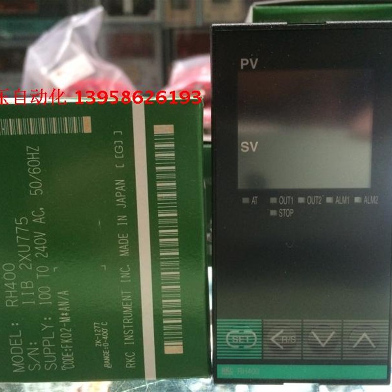 理化RKC温控表 RH0 FK02-M*N RH0 FK02-V*N 智能温控仪