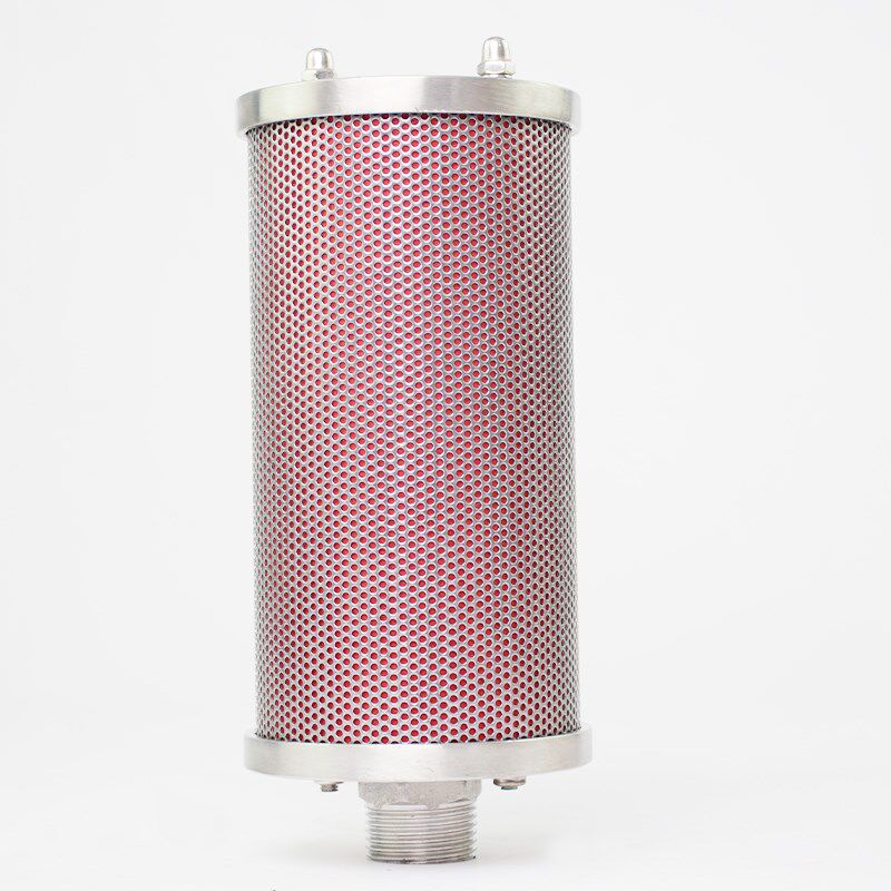 环海牌XY7消音吸干机干燥隔膜泵吹瓶机消声器XYXY2