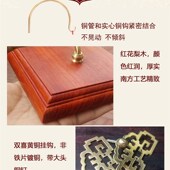 含掸子 天津赵氏贡掸 送钉子 黄铜壁钩 鸡毛掸子架