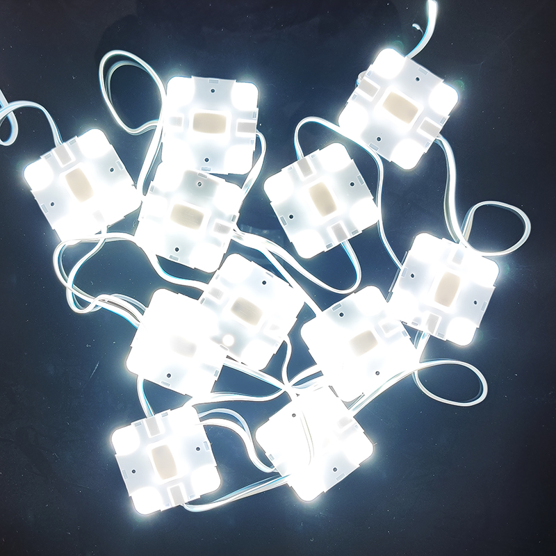 高压区块灯软膜天花异形灯箱漫反射led方块超亮中性暖白灯条