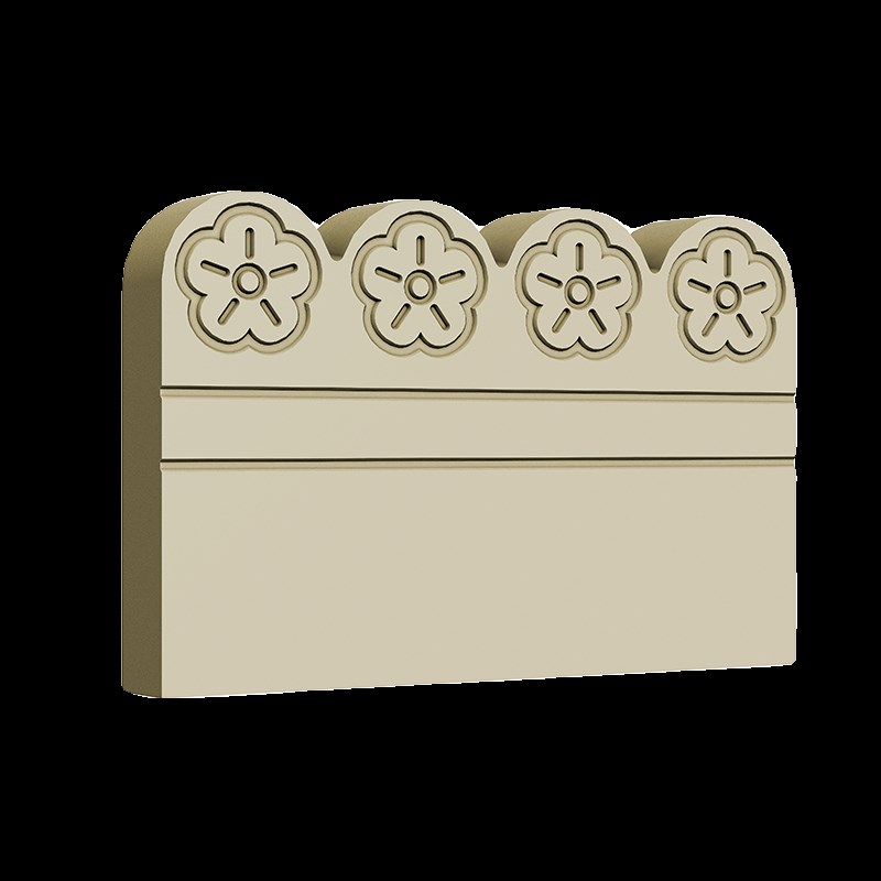 新款栅栏花池围栏模具加厚仿古草坪护栏混泥土菜园花坛庭院塑料