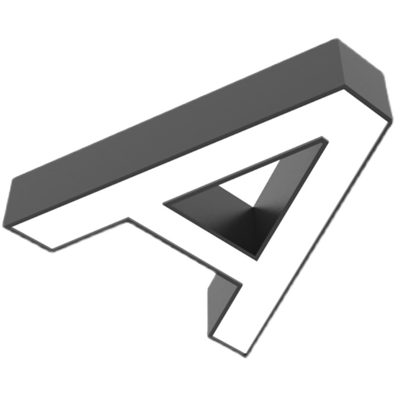 异形灯创意圆弧吊灯健身房篮球场商场造型灯电玩城网咖超市氛围灯