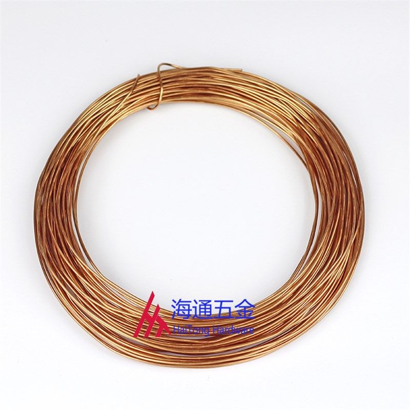 Q(UEW)直焊型漆包线 圆铜线 红色和本色 送线轴