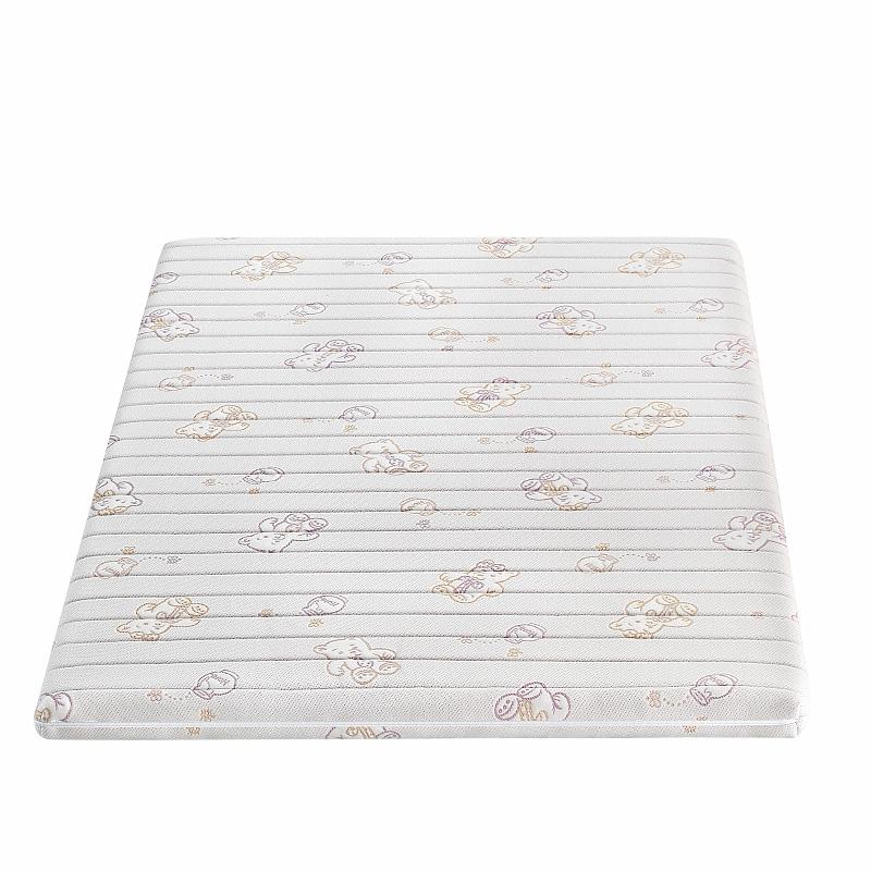 宇兰黄麻床垫 儿童床垫棕垫天然椰棕硬棕榈乳胶1.2米学生/1.8m