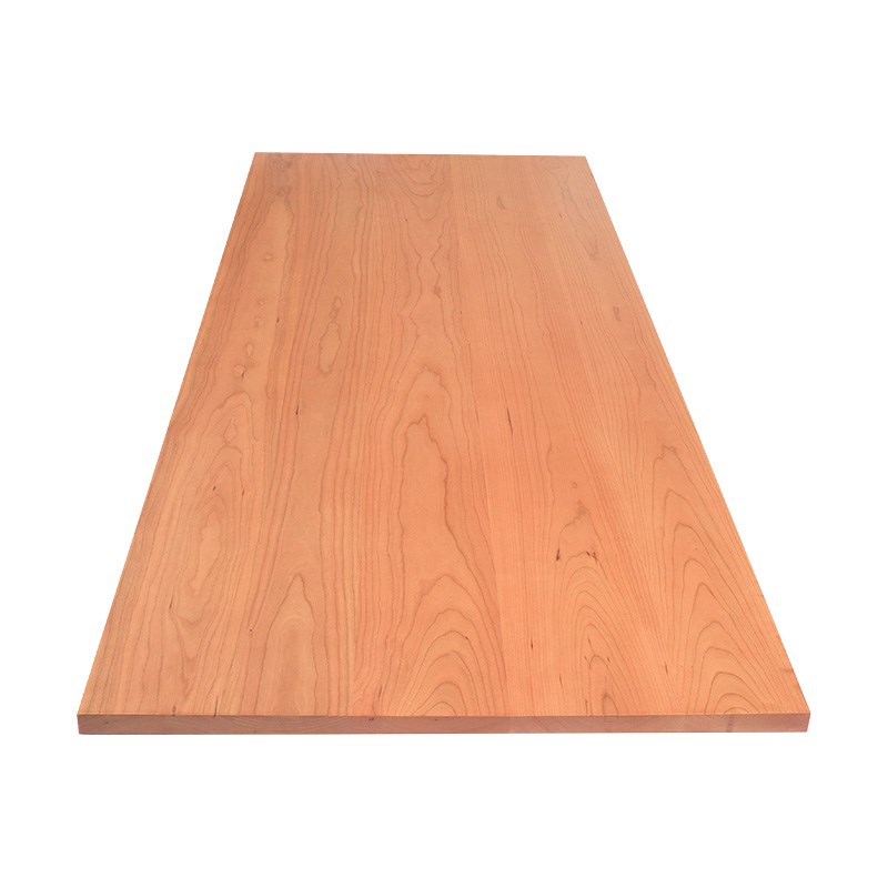 实木桌板樱桃木桌面板樱桃木板橡木实木板榉木板台面板吧台板定制