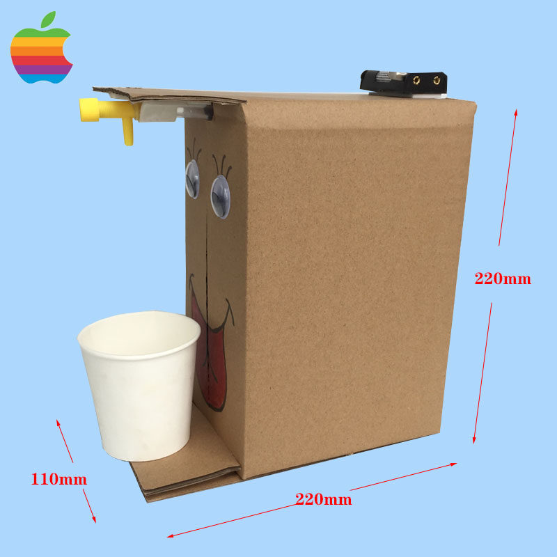 DI自动感应饮水机科学实验智能感应饮水机科技小制作小发明