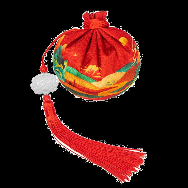 顺时耕耘 车载清凉提神醒脑中草药薰衣草薄荷茉莉桂花祛湿香囊