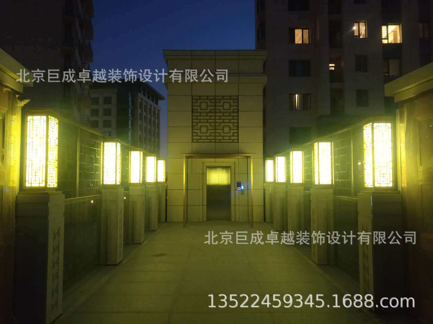 非标制作工程户外铜壁灯古铜壁灯壁灯户外云石仿铜壁灯
