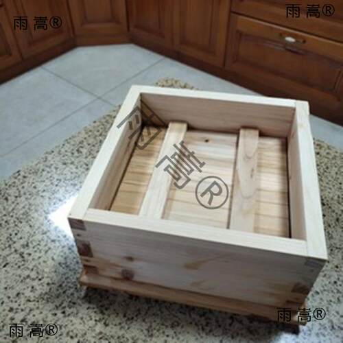 UG73实木杉木家用商用豆腐模具豆腐框豆腐箱豆腐盒做豆腐压豆腐工