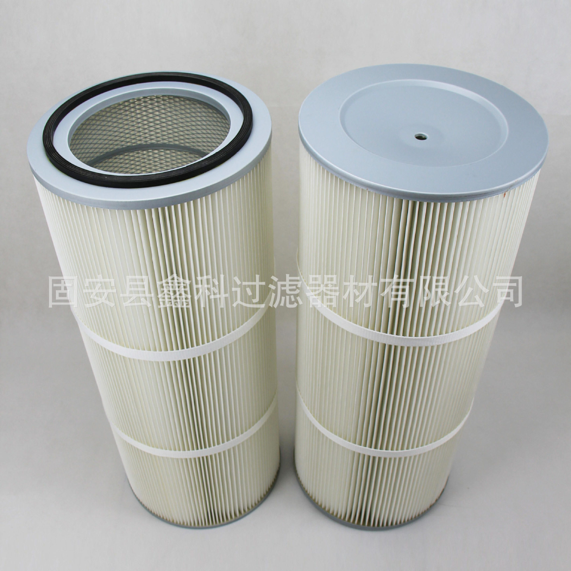 方形卡盘除尘滤芯方盖除尘滤筒钢厂覆膜阻燃防静电放油除尘滤芯