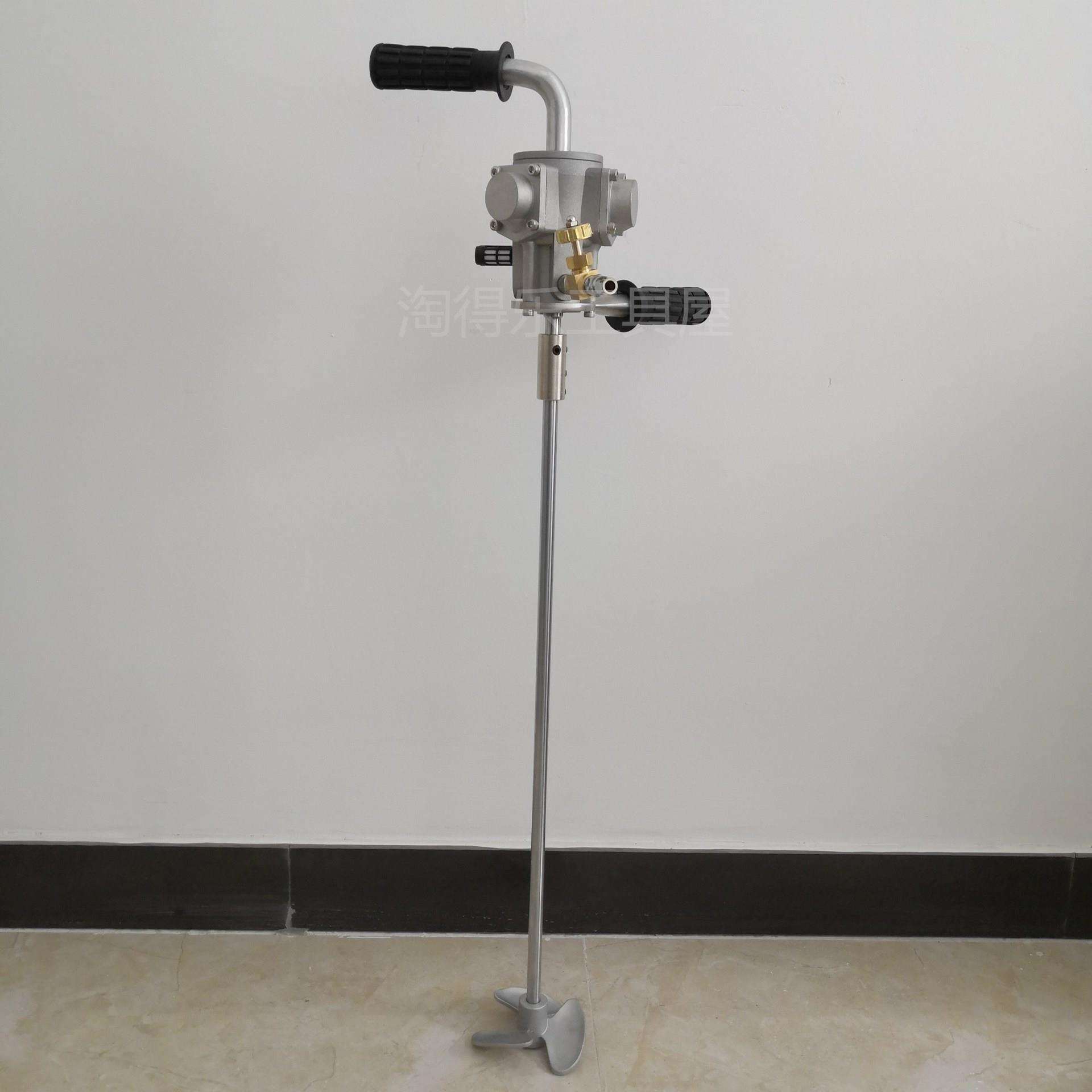 气动搅拌机气动油漆搅拌器5加仑手提式油漆搅拌机手拿涂料搅拌机