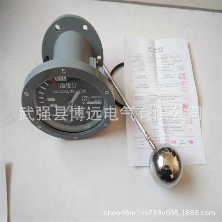 变压器指针油位计YZF2-90YZF2-140YZF2-200YZF2-250指针式油枕