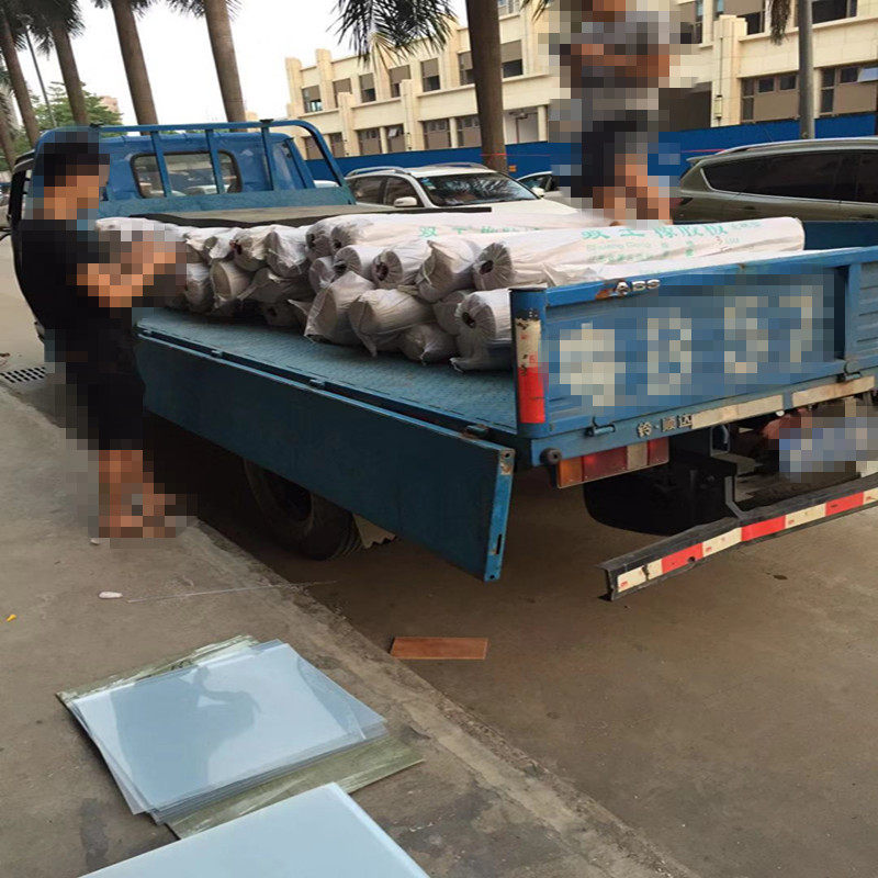 黑色工业缓冲橡胶垫块密封圈耐磨高弹橡胶板桥梁打孔减震橡胶垫块