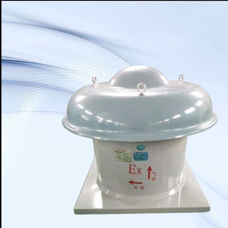 厂家现货直供通风换气屋顶风机排风机轴流式玻璃钢中压轴流风机