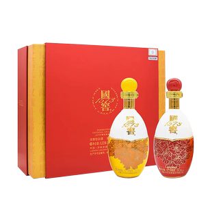 泸州老窖 国窖1573酒生命中那坛酒 双桂联芳55度/1L*2瓶礼盒