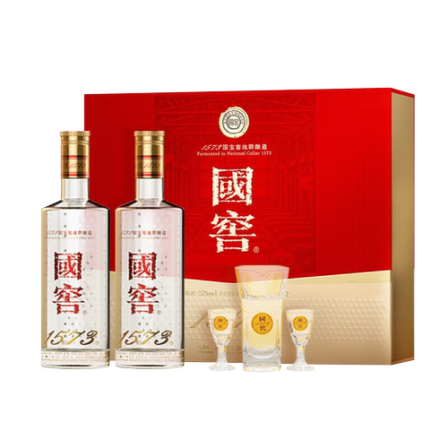 国窖1573516礼盒装浓香型52度