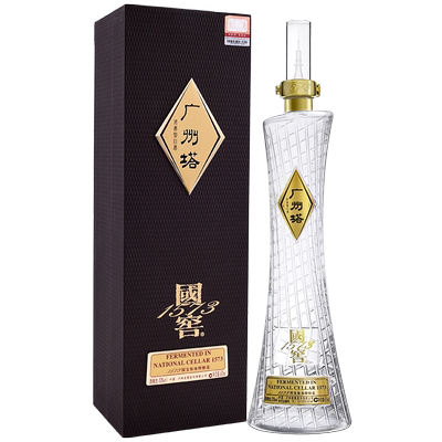 泸州老窖 国窖1573·广州塔酒 浓香型 53度 600ml礼盒
