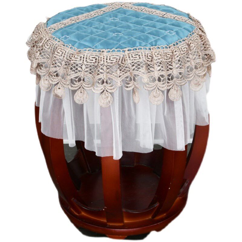 电钢琴罩键欧式蕾丝防尘罩数码电子琴布艺盖布定制灰色