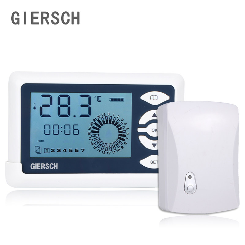 吉士温控壁挂炉定时器有线温控器然气暖气电磁恒温关,全屋定制,温控器,淘宝优惠券,粉丝福利购,淘宝优惠卷