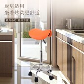 体工学椅吧台收银台升降电脑椅舒适久坐办公座椅马鞍凳