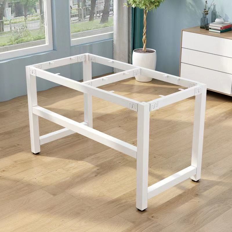 铁艺烤漆桌架子餐桌腿电脑桌会议办公室桌腿茶几吧台支架桌腿定制