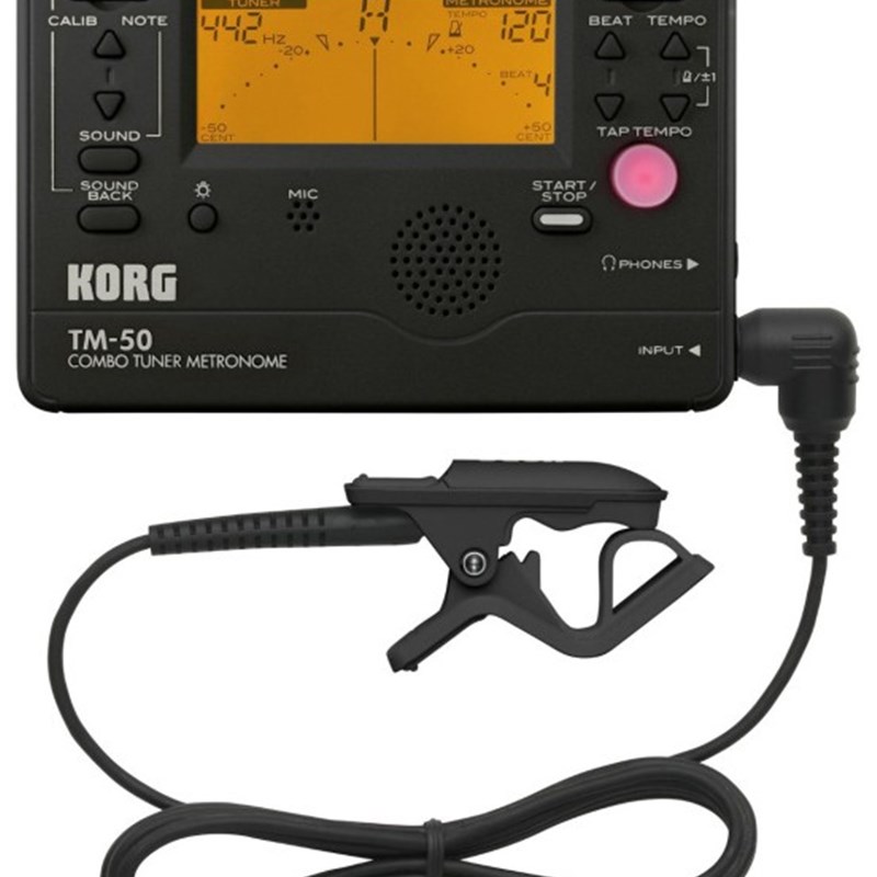 KORG TM60管乐提琴校音器节拍器  调音器 萨克斯长笛黑管等