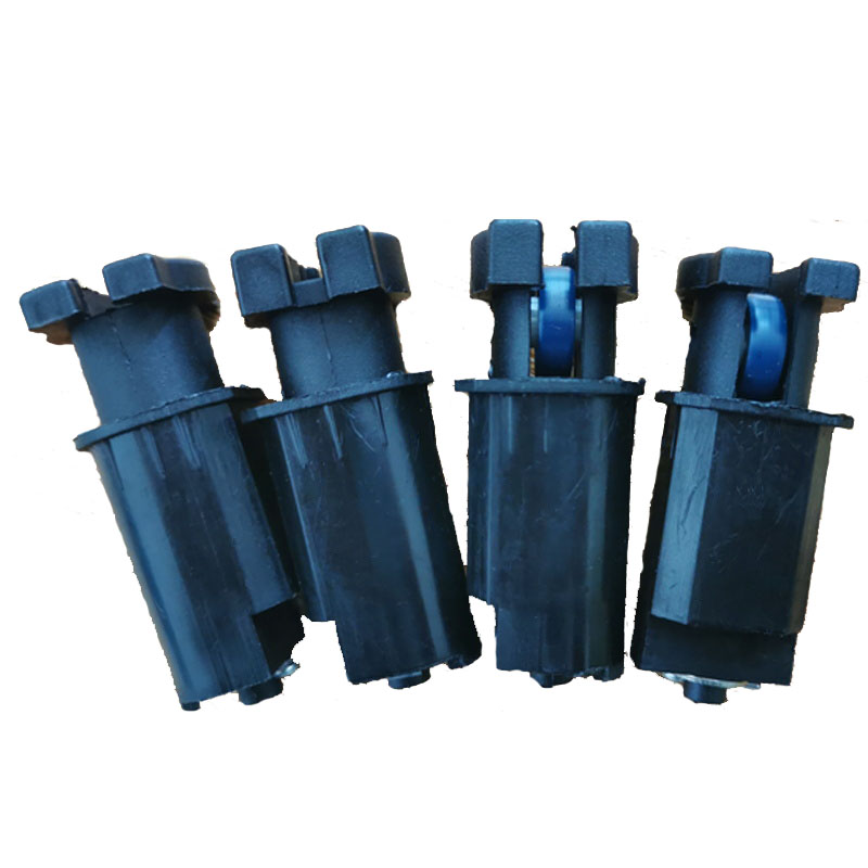 老款小折叠门全8款门配五金吊轮推拉门玻璃门滑轮五金门配玻璃