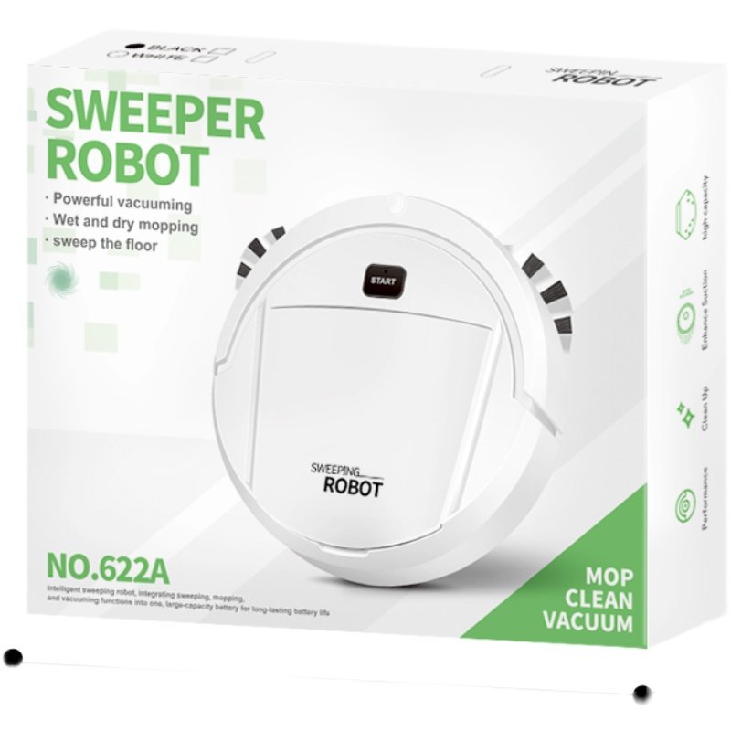 扫地机器人智能充电款家用三合一全自动智能扫地拖地吸尘一体机,生活电器,扫地机器人,淘宝优惠券,粉丝福利购,淘宝优惠卷