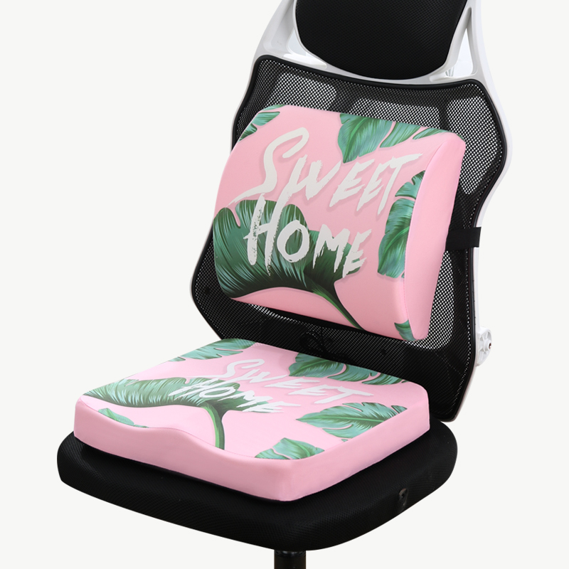 办公室腰靠座椅汽车靠垫枕久坐靠背垫子靠枕孕妇腰枕椅子护腰椎垫