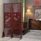 屏风玄关时尚 客厅现代实木雕办公酒店